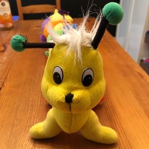 Caterpillar toddler sensory toy
